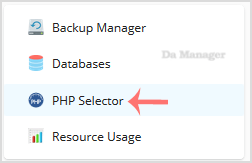 Plesk-CL-PHP-Selector-menu.gif